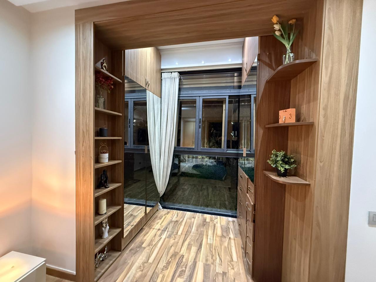 Appartement neuf meublé à louer à Hay Riad – Terrasse et piscine