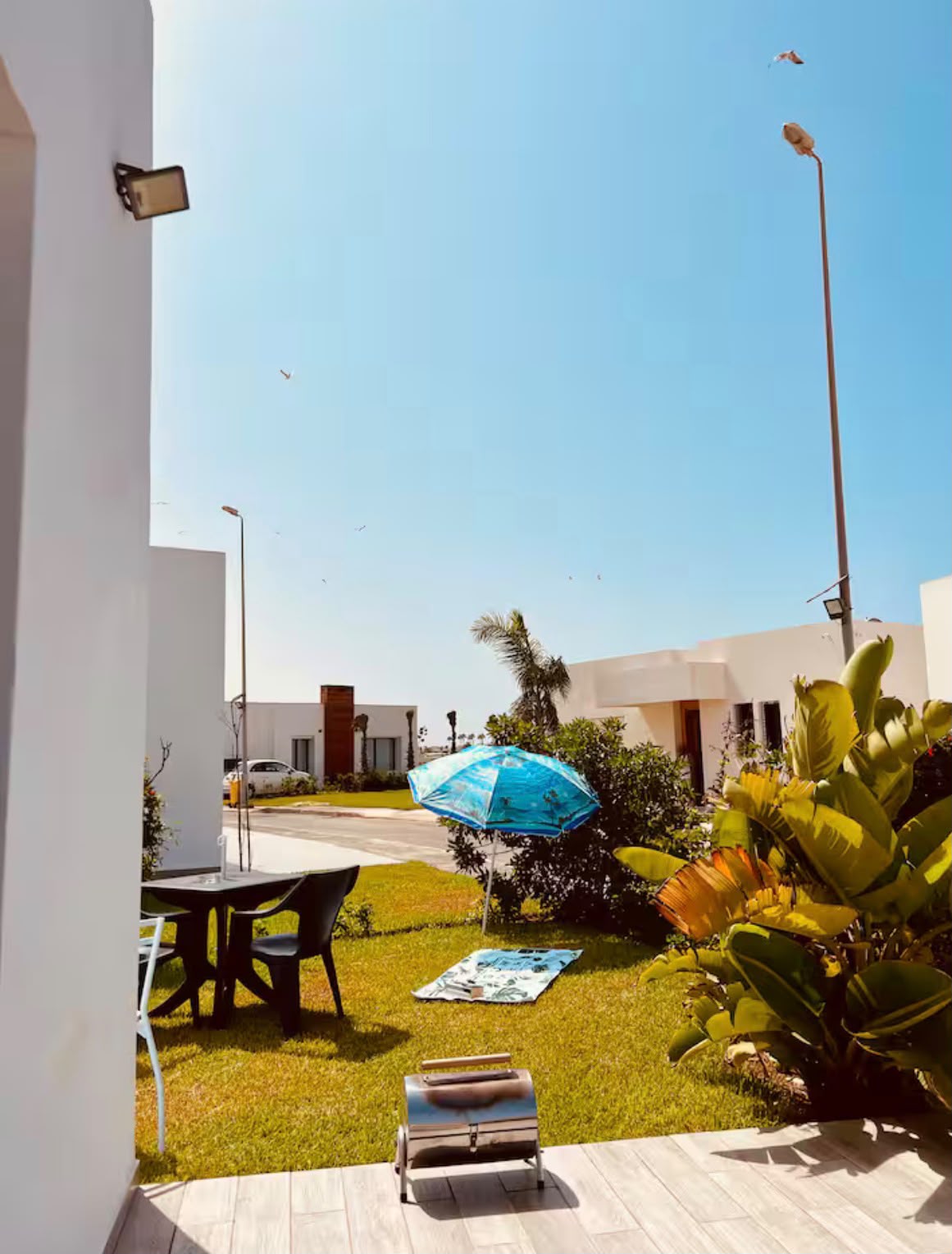 Petite villa a louer a 100 m de la plage