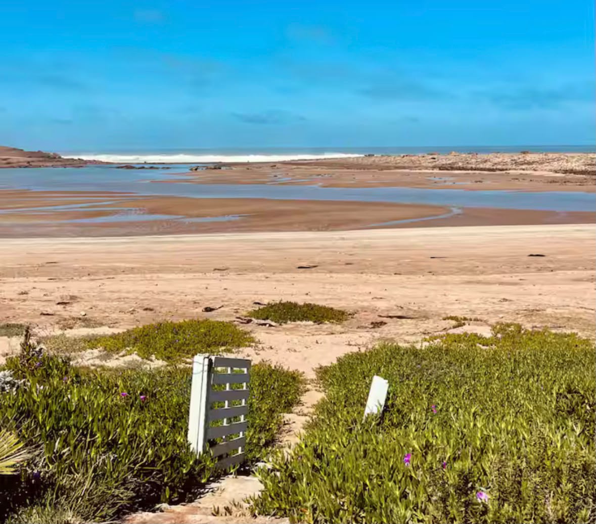 Petite villa a louer a 100 m de la plage