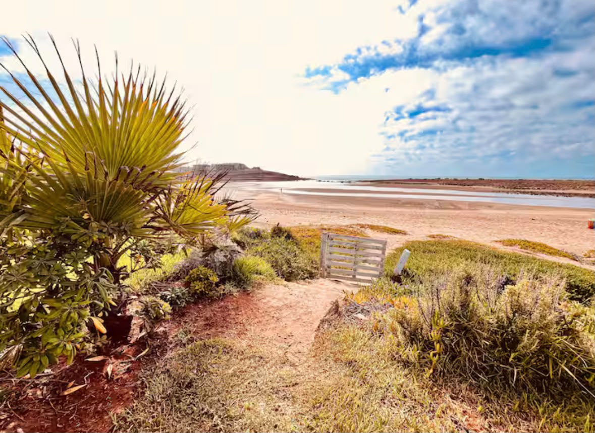 Petite villa a louer a 100 m de la plage
