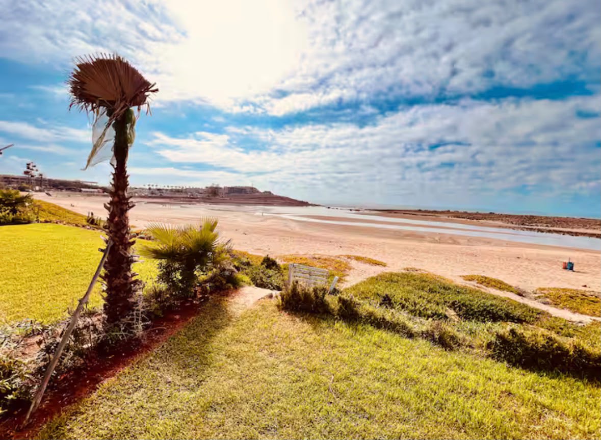 Petite villa a louer a 100 m de la plage
