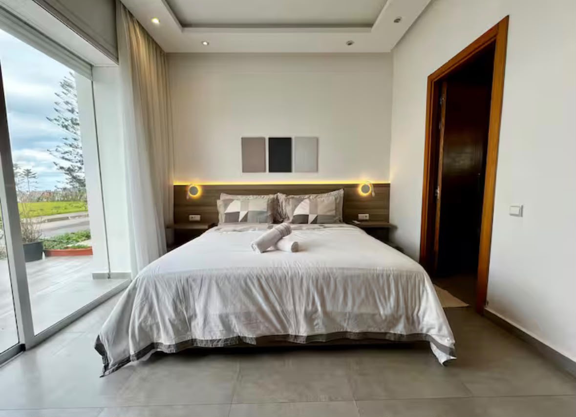 Petite villa a louer a 100 m de la plage