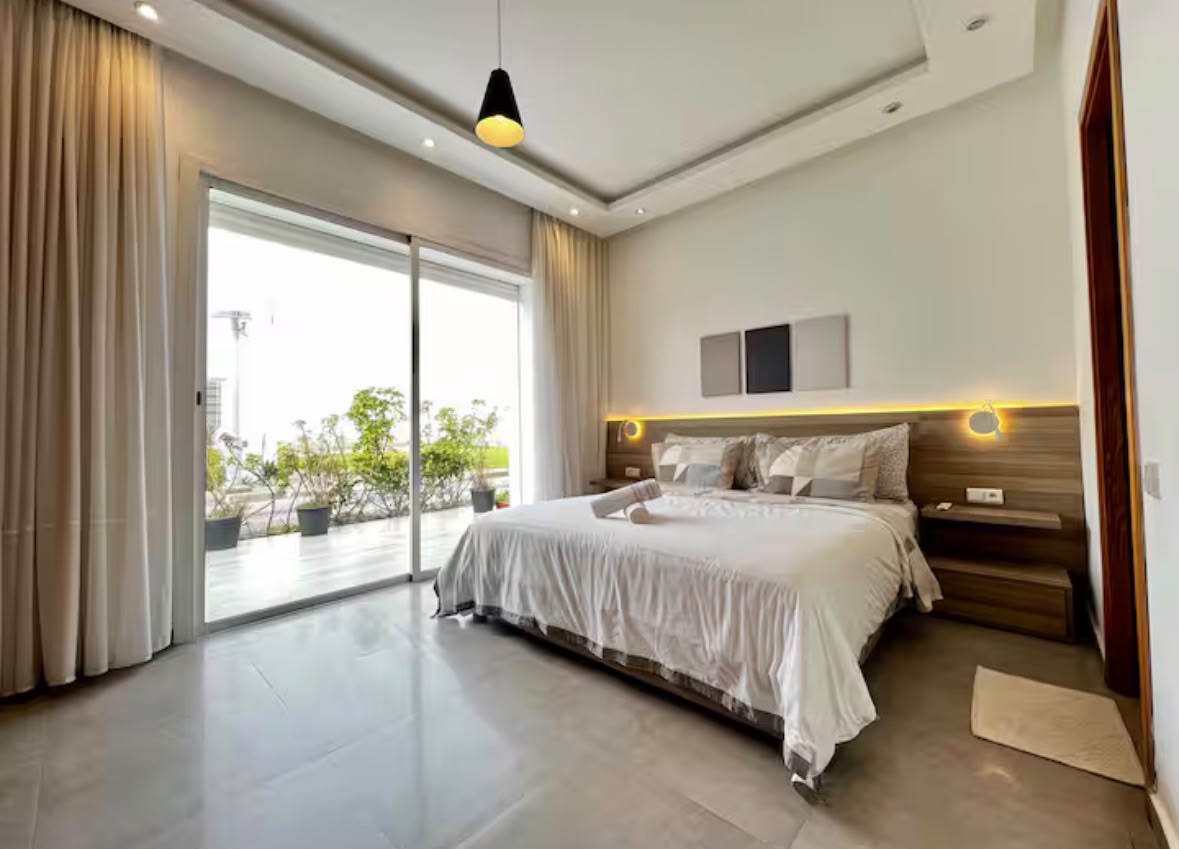 Petite villa a louer a 100 m de la plage