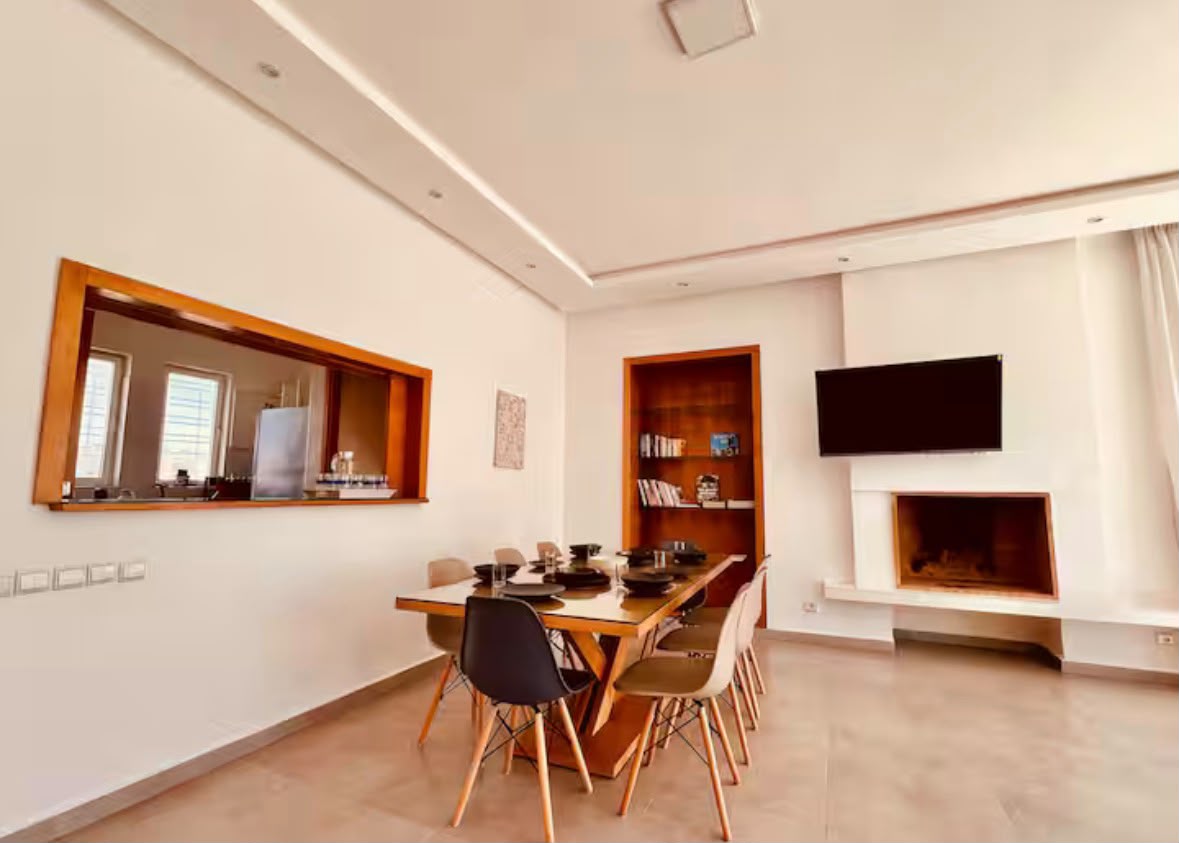 Petite villa a louer a 100 m de la plage