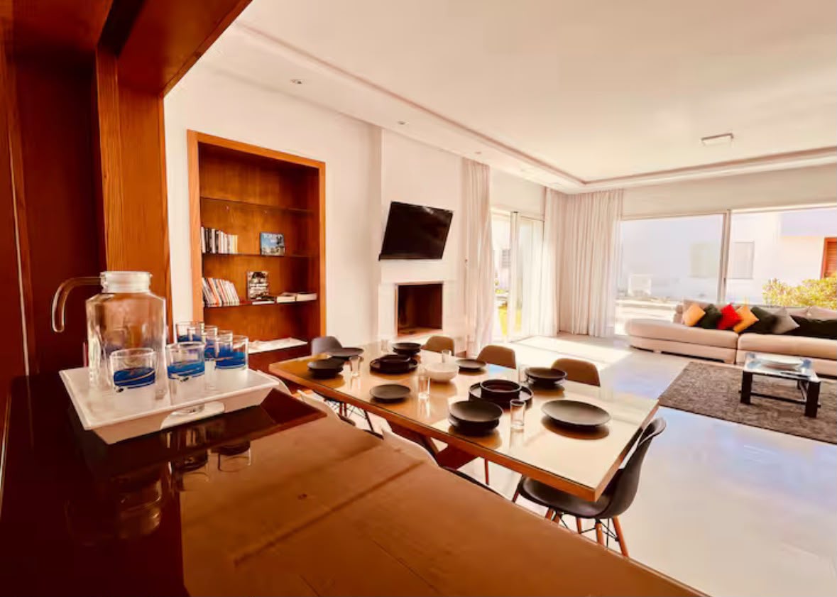 Petite villa a louer a 100 m de la plage