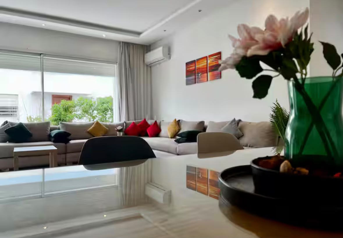 Petite villa a louer a 100 m de la plage